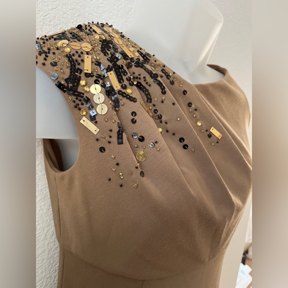 Calvin Kline beaded dress size 6 - Picture 3 of 8